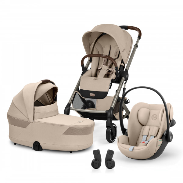 CYBEX Gold Balios 2026 3in1 - Almond Beige Comfort